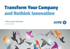 Transform Your Company and Rethink Innovation