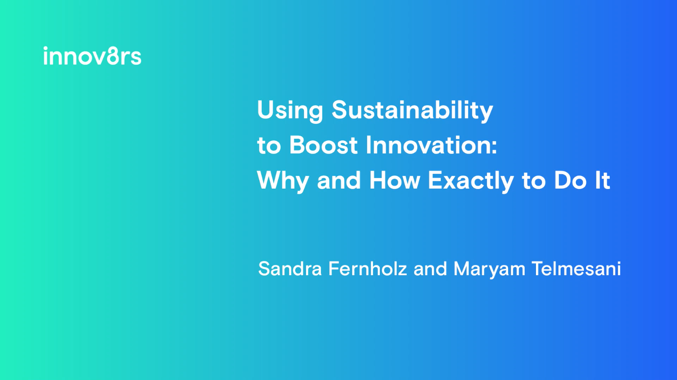using-sustainability-boost-innovation-webinar