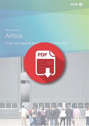 page de couverture de l'étude de cas sur Airbus