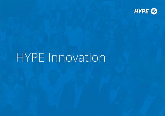 Page de couverture de la brochure HYPE 2020